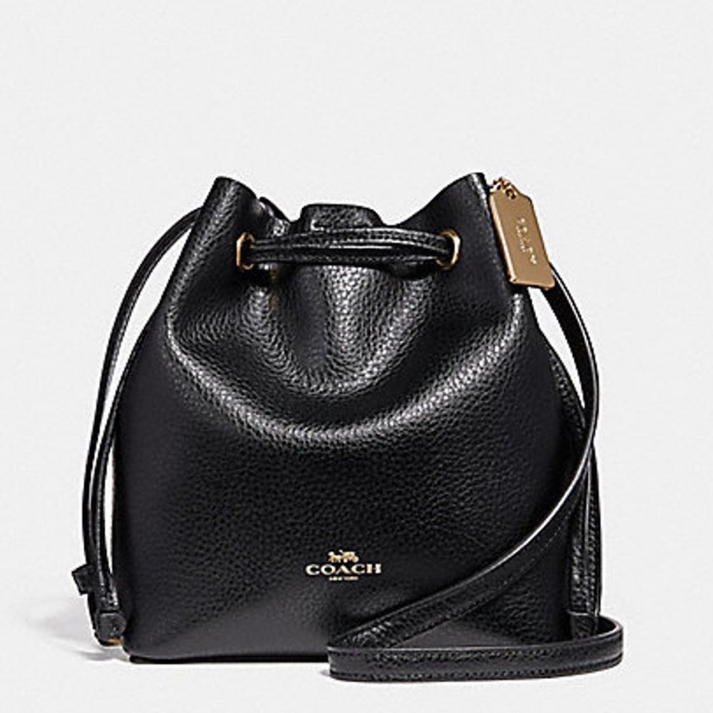 🖤NWT Black Coach Derby Crossbody🖤
